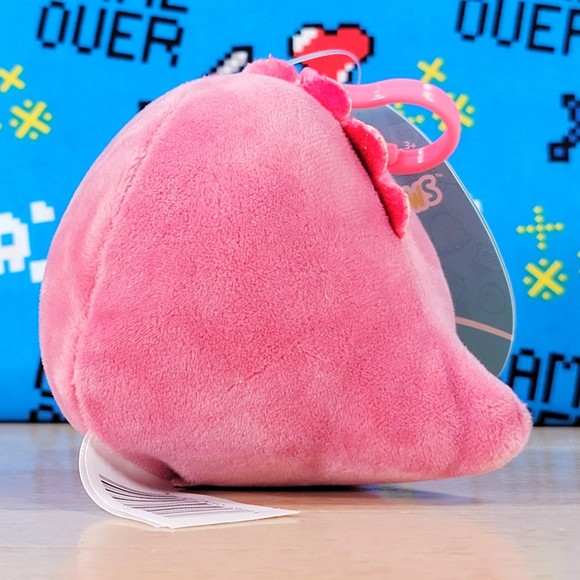 Squishmallow Poleena the Dinosaur 3" Clip UltraSoft Stuffed Dino Toy Plush NWT - Picture 5 of 12